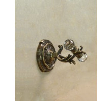 Крючок ART&MAX  BAROCCO CRYSTAL AM-1784-Do-Ant-C