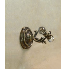 Крючок ART&MAX  BAROCCO CRYSTAL AM-1784-Do-Ant-C