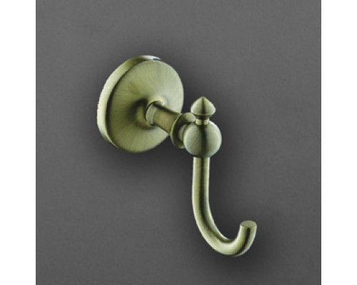 Крючок одинарный ART&MAX ANTIC AM-E-2686BQ