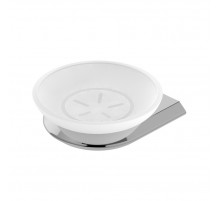 Мыльница подвесная, стекло CEZARES LINER-SODS-01