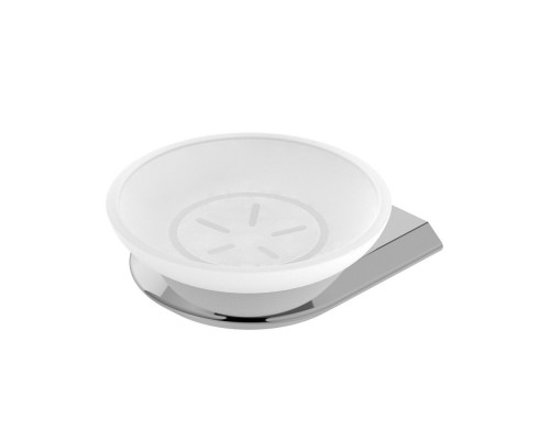 Мыльница подвесная, стекло CEZARES LINER-SODS-01