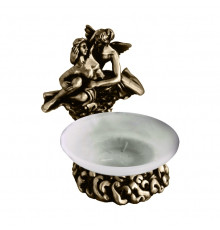 Мыльница настольная ART&MAX ROMANTIC AM-B-0081C-B