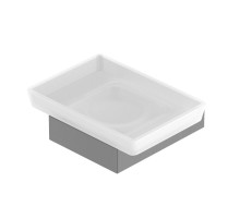 Мыльница подвесная, стекло CEZARES SLIDER-SODS-IN