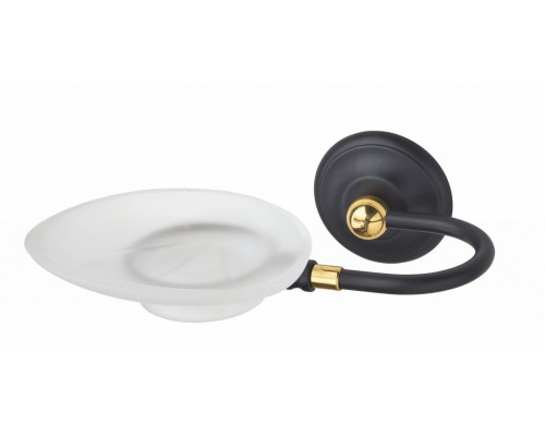 Мыльница подвесная, матовое стекло ART&MAX SOPHIA AM-2139-Nero/Do-Ant