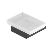 Мыльница подвесная, стекло CEZARES SLIDER-SODS-NOP