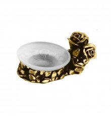 Мыльница настольная ART&MAX ROSE AM-B-0091C-B