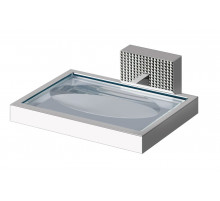 Мыльница подвесная, стекло матовое CEZARES PRIZMA-SODD-01