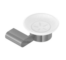 Мыльница подвесная, стекло CEZARES STYLUS-SODS-IN