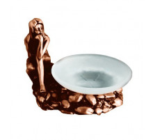 Мыльница настольная ART&MAX JUNO AM-B-0071C-C