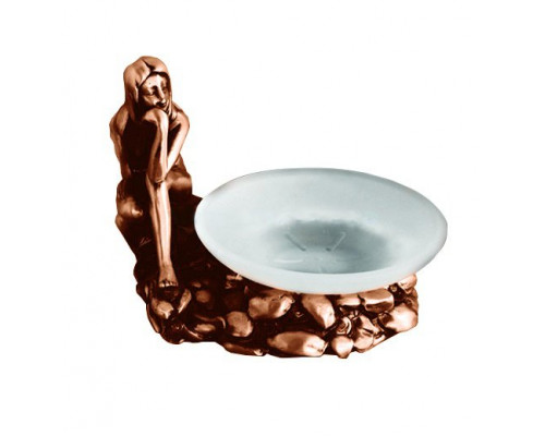 Мыльница настольная ART&MAX JUNO AM-B-0071C-C