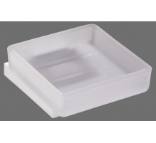 Мыльница стеклянная подвесная ART&MAX ARGO AM-6959LF