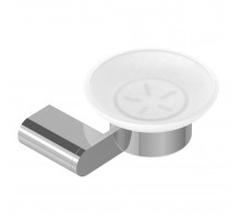 Мыльница подвесная, стекло CEZARES STYLUS-SODS-01