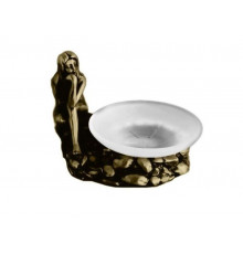 Мыльница настольная ART&MAX JUNO AM-B-0071C-B