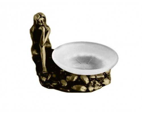 Мыльница настольная ART&MAX JUNO AM-B-0071C-B