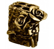 Подставка для зубных щеток ART&MAX ROSE AM-B-0091B-B