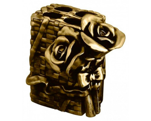 Подставка для зубных щеток ART&MAX ROSE AM-B-0091B-B