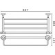 Полка для полотенец ART&MAX ANTIC AM-E-2622Q