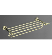 Полка для полотенец ART&MAX BOHEMIA AM-E-4222-Br