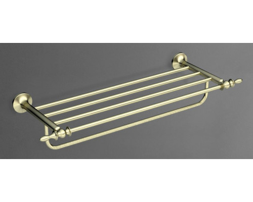 Полка для полотенец ART&MAX BOHEMIA AM-E-4222-Br