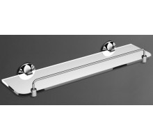 Полка стеклянная ART&MAX BOHEMIA AM-E-4282-Cr