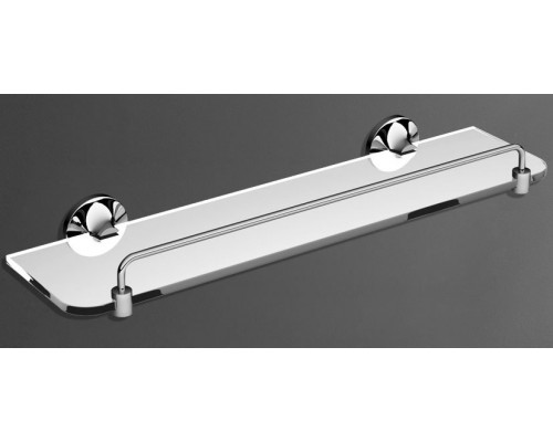 Полка стеклянная ART&MAX BOHEMIA AM-E-4282-Cr