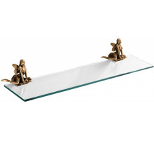 Стеклянная полка ART&MAX FAIRY AM-B-0983-B