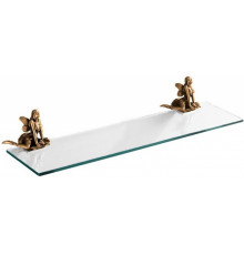 Стеклянная полка ART&MAX FAIRY AM-B-0983-B