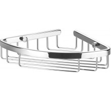 Полка угловая, 155x155x40 мм ART&MAX AM-G-8936A-Cr