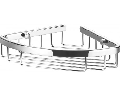 Полка угловая, 155x155x40 мм ART&MAX AM-G-8936A-Cr