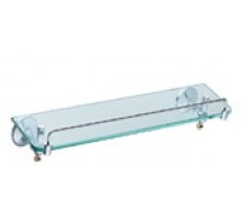 Полка стеклянная ART&MAX ANTIC AM-E-2682AL