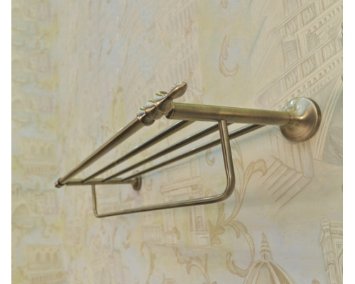 Полка для полотенец ART&MAX BOHEMIA AM-E-4222-Br