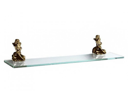 Стеклянная полка ART&MAX ATHENA AM-B-0613-B