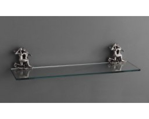 Полка стеклянная ART&MAX ROMANTIC AM-B-0813-T