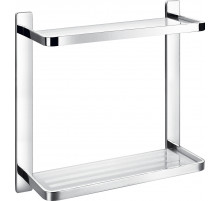 Полка 2-х ярусная настенная CEZARES MAXIMA CZR-F-8918