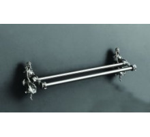 Двойной полотенцедержатель, 60 см. ART&MAX ATHENA AM-B-0618-T