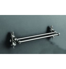 Двойной полотенцедержатель, 60 см. ART&MAX ATHENA AM-B-0618-T