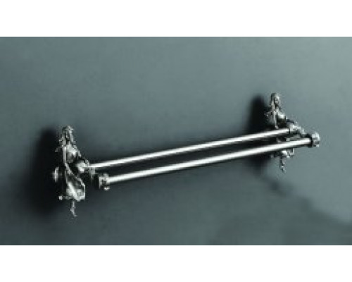 Двойной полотенцедержатель, 60 см. ART&MAX ATHENA AM-B-0618-T