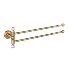 Полотенцедержатель двойной, поворотный CEZARES APHRODITE-TD09-02-Sw