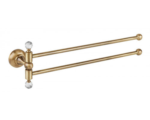 Полотенцедержатель двойной, поворотный CEZARES APHRODITE-TD09-02-Sw