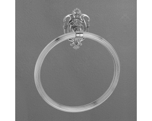 Полотенцедержатель кольцо ART&MAX  IMPERO AM-1231-Cr