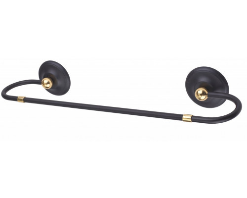 Полотенцедержатель, 48 см  ART&MAX SOPHIA AM-2149-Nero/Do-Ant