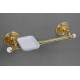 Полотенцедержатель с мыльницей ART&MAX  BAROCCO CRYSTAL AM-2057P-Do-Ant-C