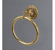 Полотенцедержатель кольцо ART&MAX BAROCCO AM-1783-Do-Ant