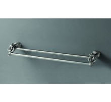 Двойной полотенцедержатель, 60 см ART&MAX ROSE AM-B-0918-T