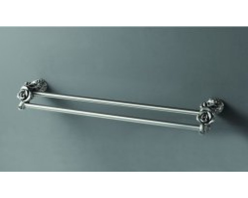 Двойной полотенцедержатель, 60 см ART&MAX ROSE AM-B-0918-T