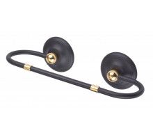 Полотенцедержатель, 29 см  ART&MAX SOPHIA AM-2148-Nero/Do-Ant