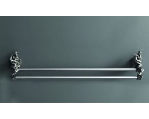 Двойной полотенцедержатель, 60 см ART&MAX ROMANTIC AM-B-0818-T