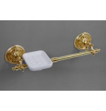 Полотенцедержатель с мыльницей ART&MAX BAROCCO AM-2057P-Do-Ant