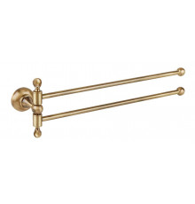 Полотенцедержатель двойной, поворотный CEZARES APHRODITE-TD09-02-M