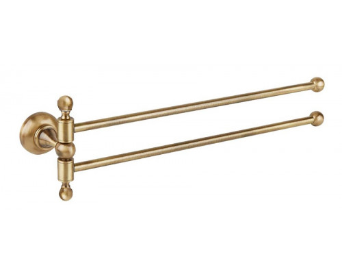 Полотенцедержатель двойной, поворотный CEZARES APHRODITE-TD09-02-M